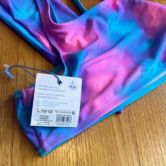 New with tags girls bikini and rash guard - Picture 3 of 4